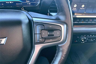 2022 Chevrolet Silverado 1500 LT Trail Boss