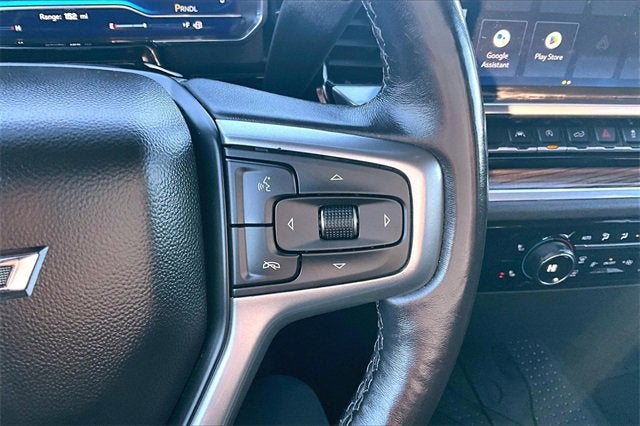 2022 Chevrolet Silverado 1500 LT Trail Boss