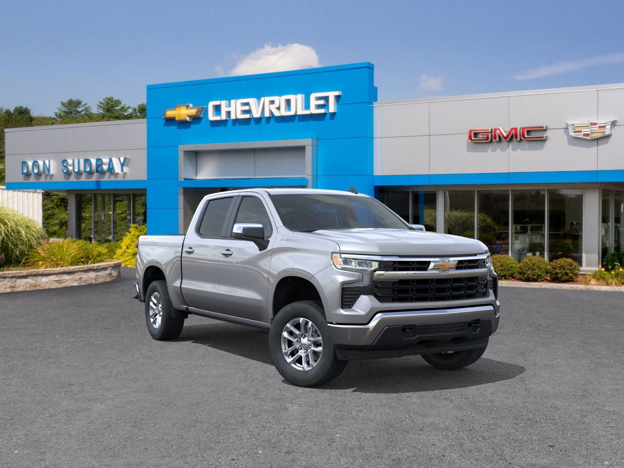 2026 Chevrolet Silverado 1500 LT (2FL)