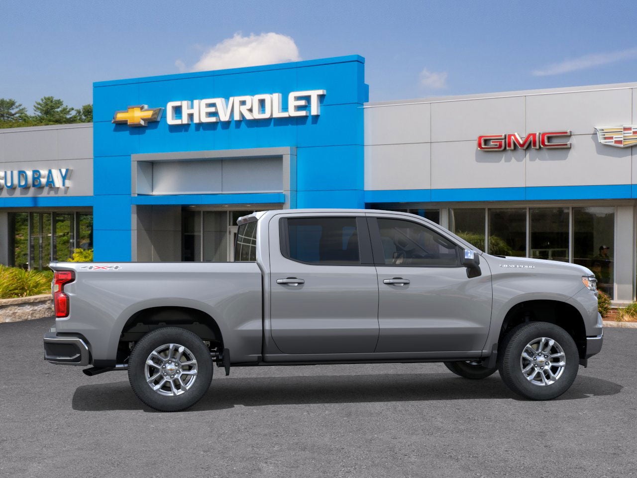 2026 Chevrolet Silverado 1500 LT (2FL)