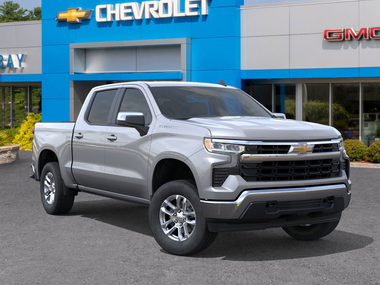 2026 Chevrolet Silverado 1500 LT (2FL)