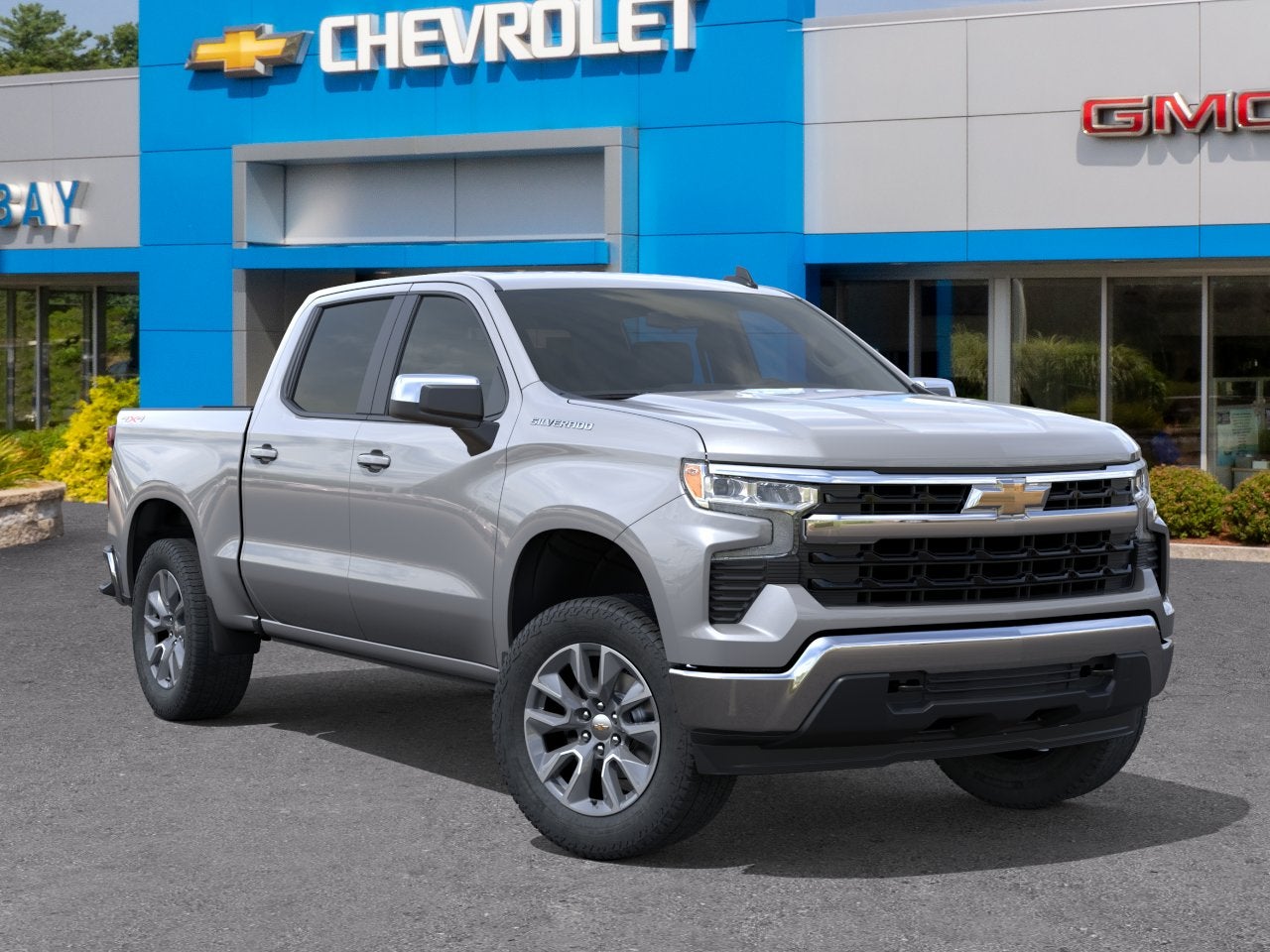 2026 Chevrolet Silverado 1500 LT (2FL)