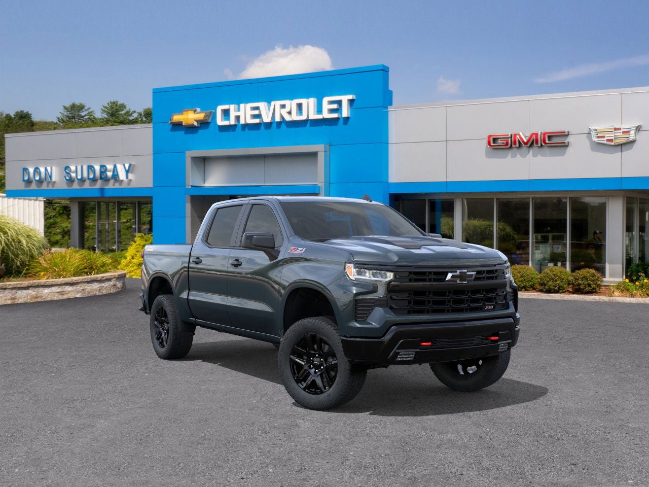 2026 Chevrolet Silverado 1500 LT Trail Boss