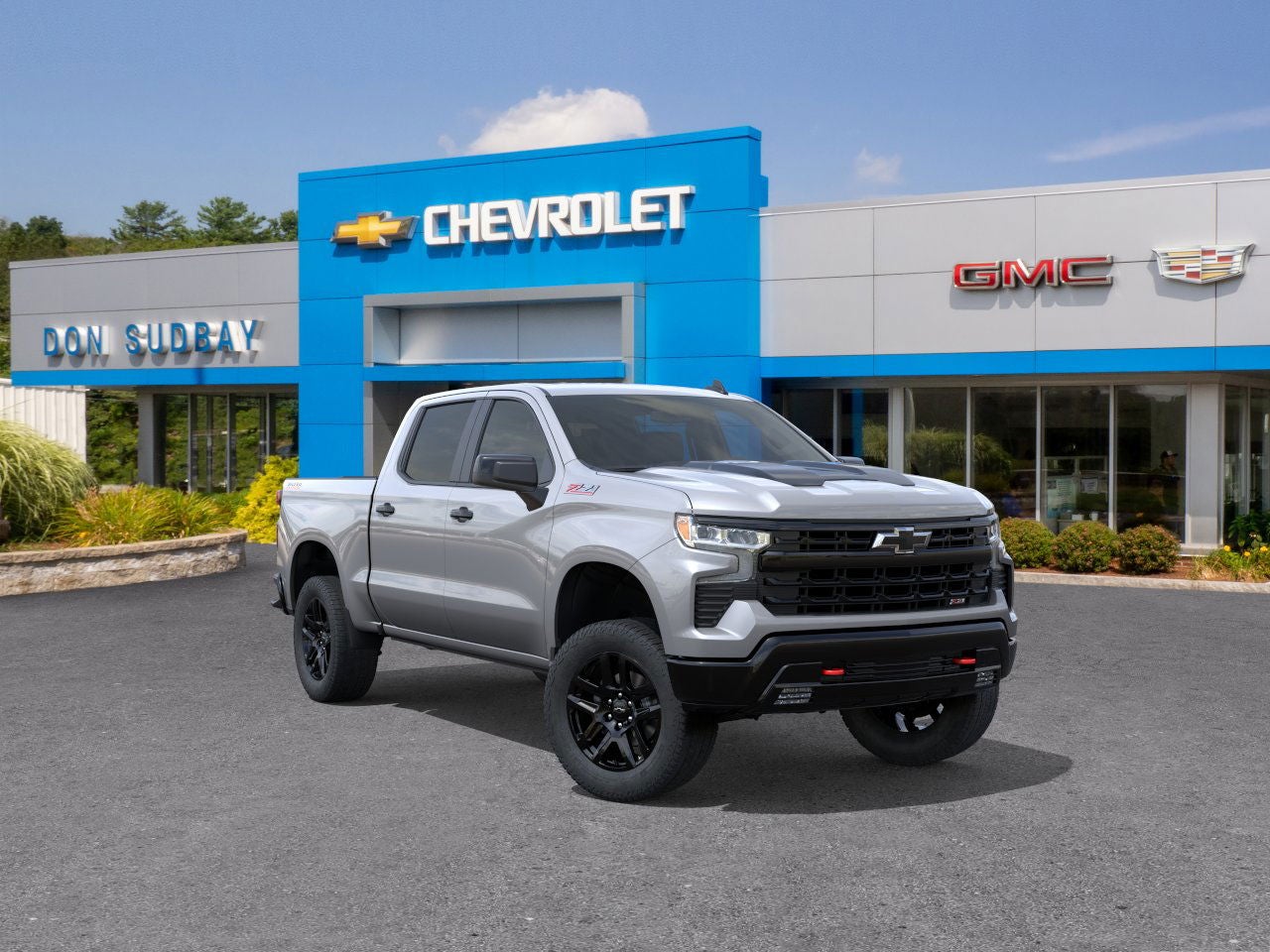 2026 Chevrolet Silverado 1500 LT Trail Boss