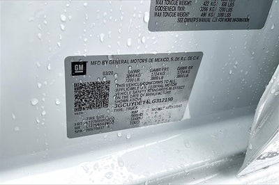 2020 Chevrolet Silverado 1500 LT