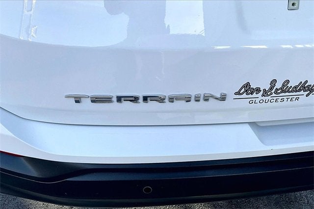 2022 GMC Terrain SLE