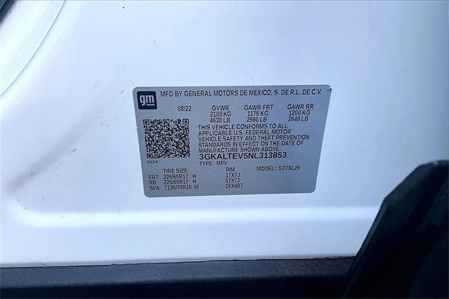 2022 GMC Terrain SLE