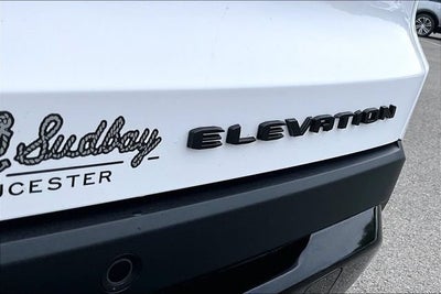 2025 GMC Terrain Elevation