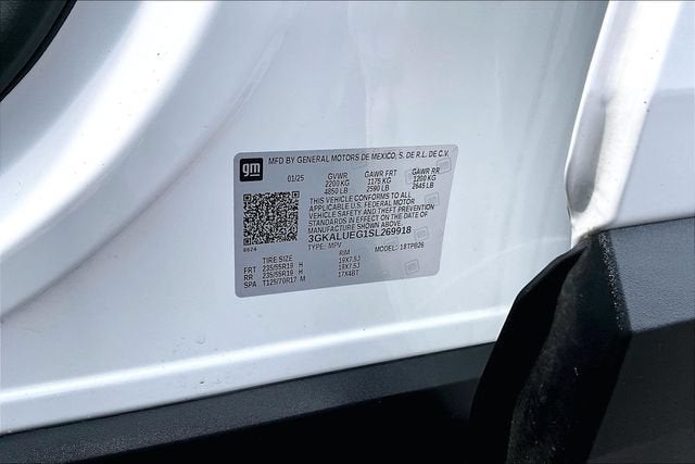 2025 GMC Terrain Elevation