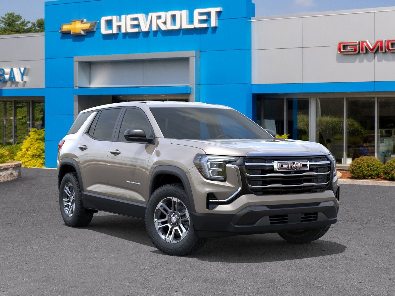 2026 GMC Terrain Elevation