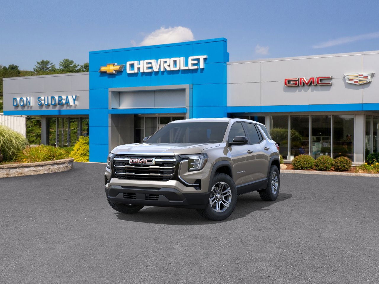 2026 GMC Terrain Elevation