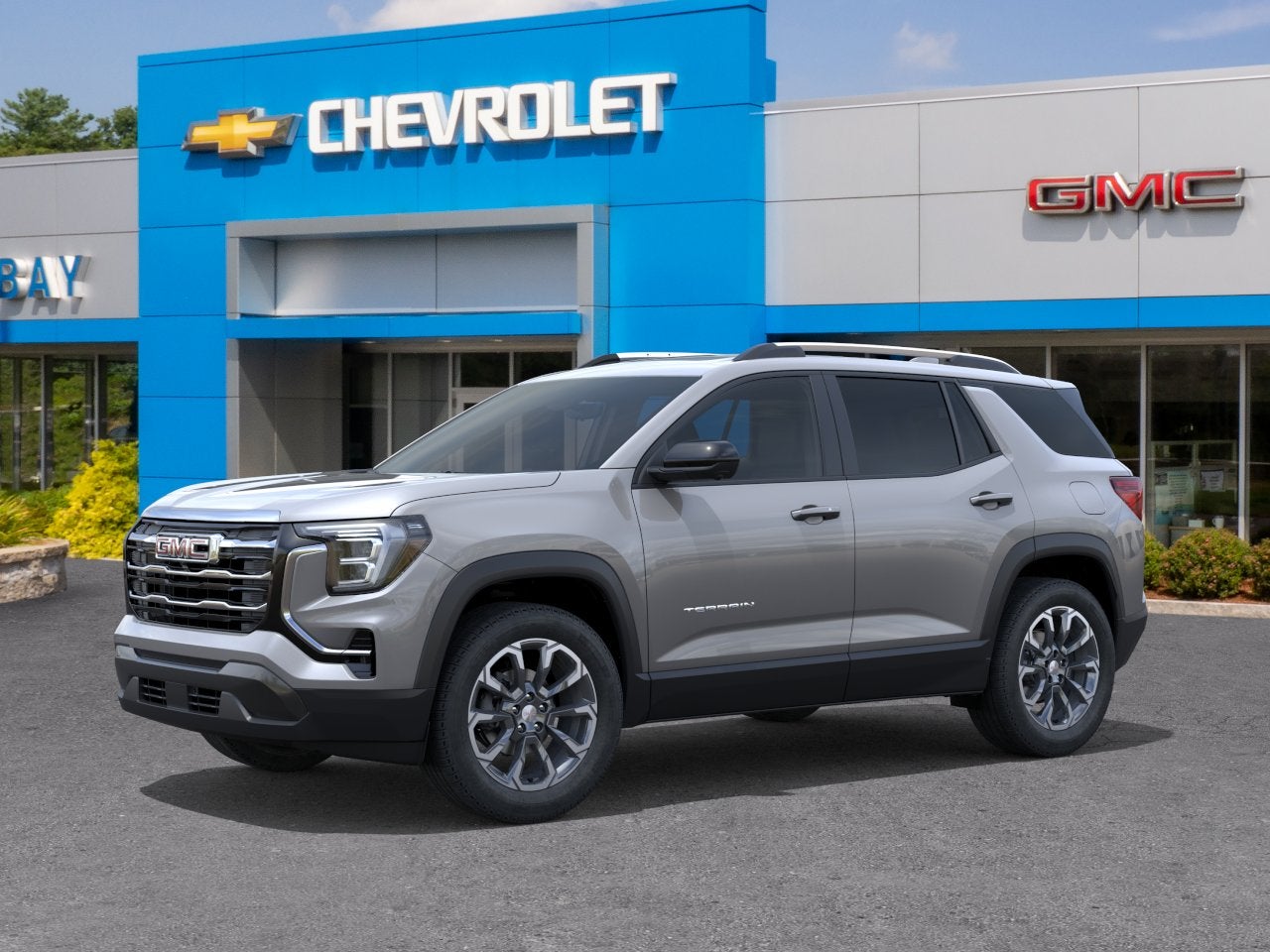 2026 GMC Terrain Elevation