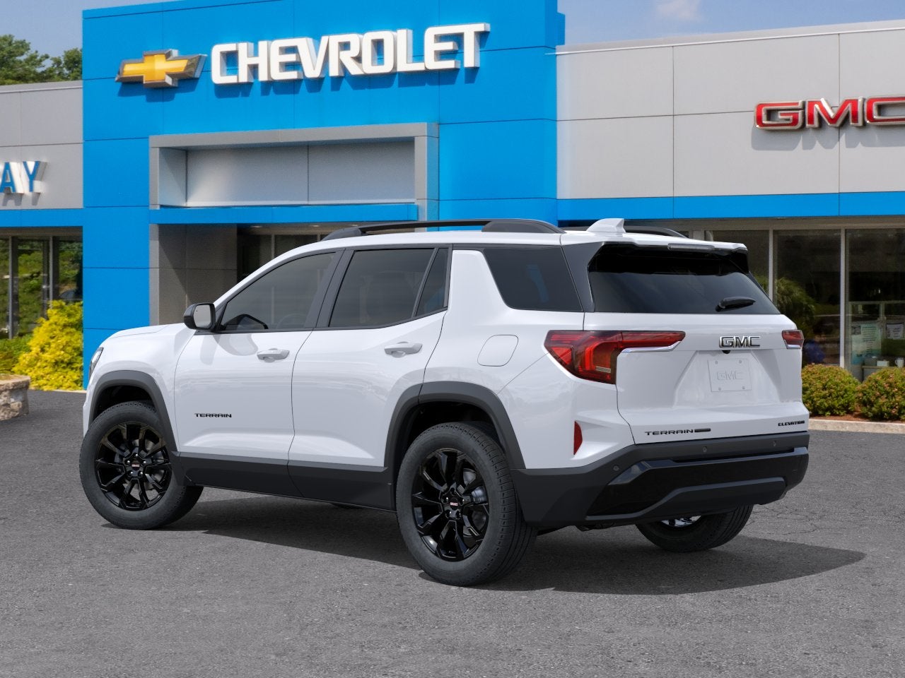 2026 GMC Terrain Elevation