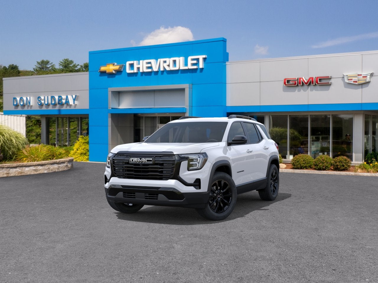 2026 GMC Terrain Elevation