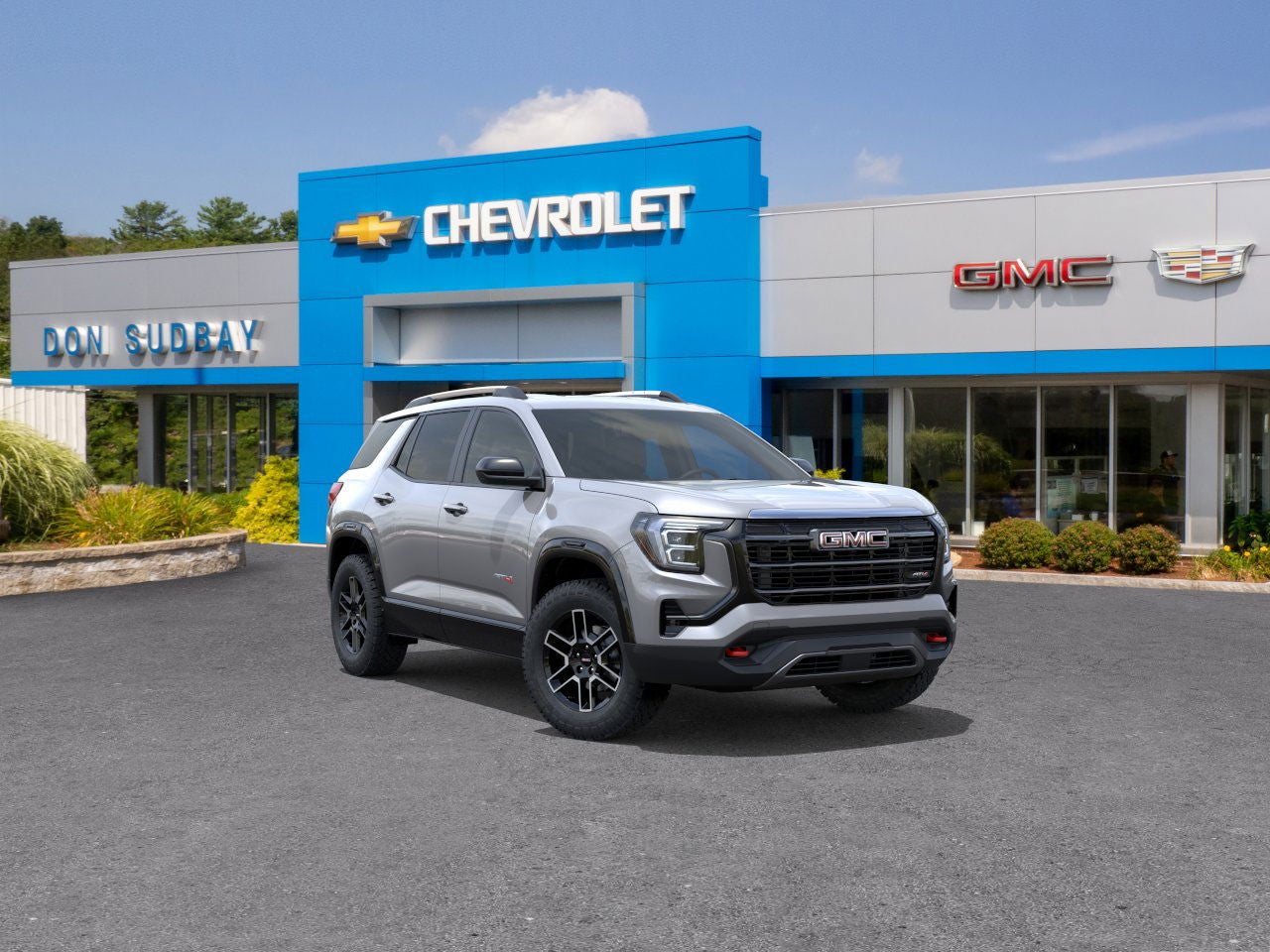 2026 GMC Terrain AT4