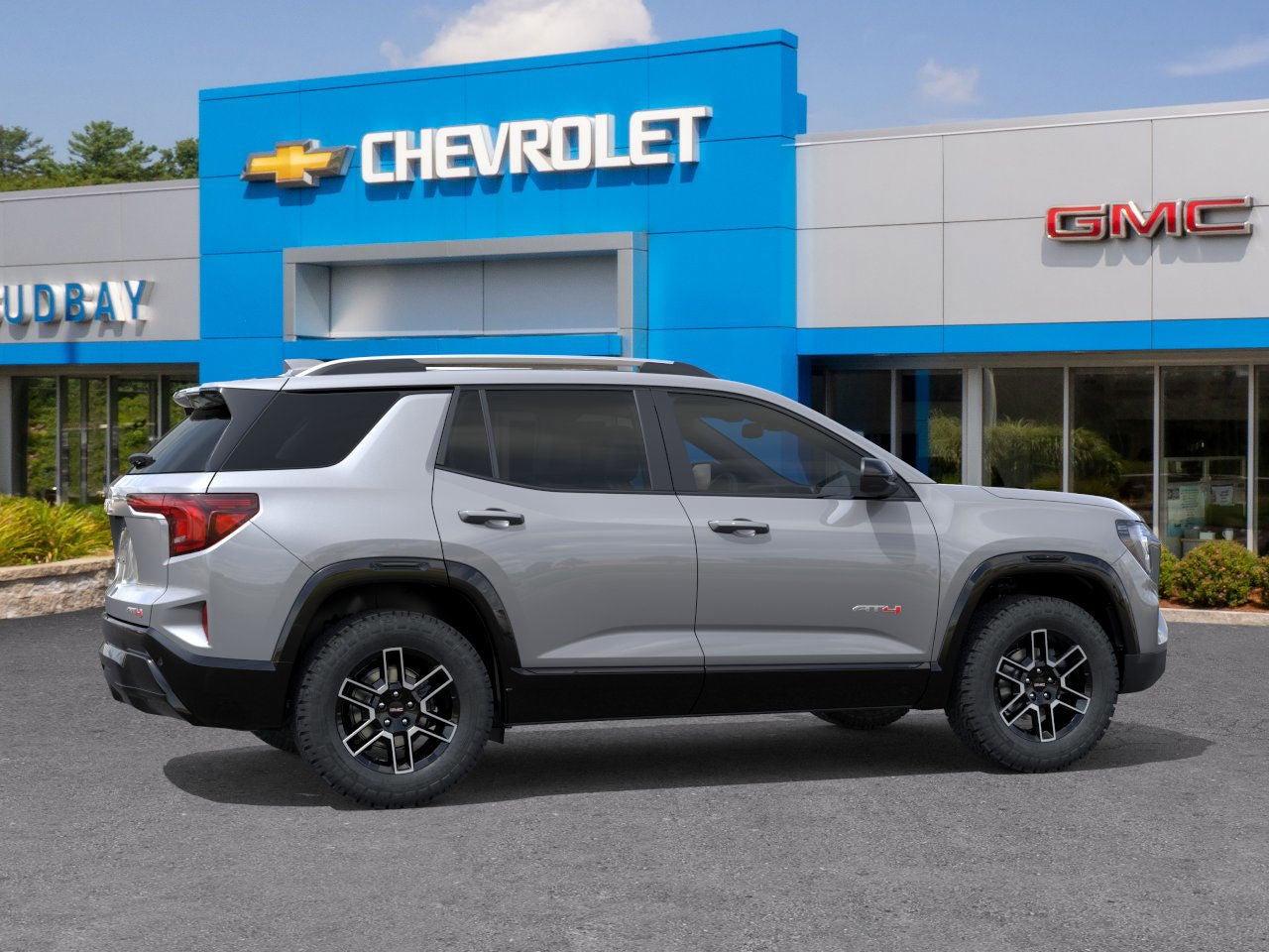 2026 GMC Terrain AT4