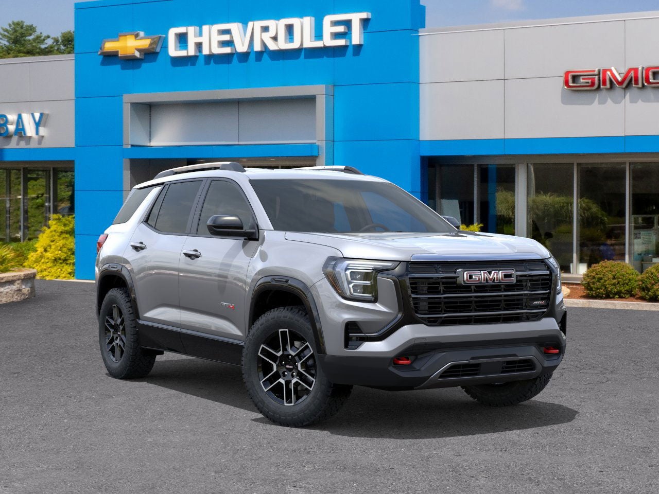 2026 GMC Terrain AT4