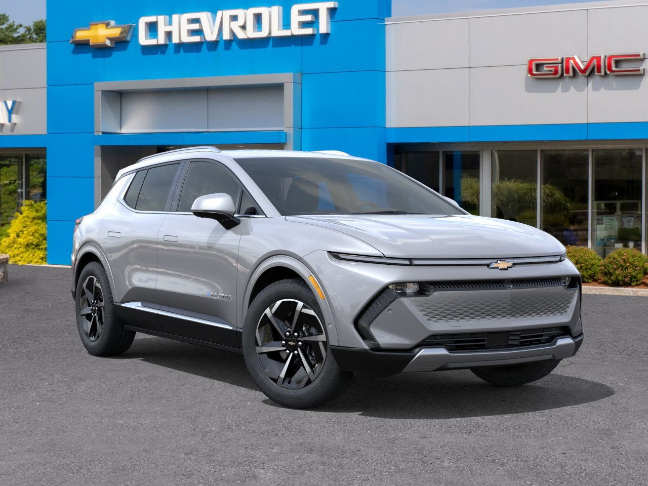 2025 Chevrolet Equinox EV LT