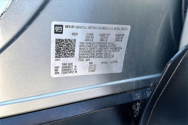 2025 Chevrolet Equinox LT