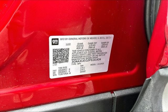 2023 Chevrolet Equinox LT