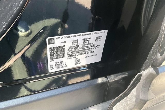 2024 Chevrolet Equinox LT