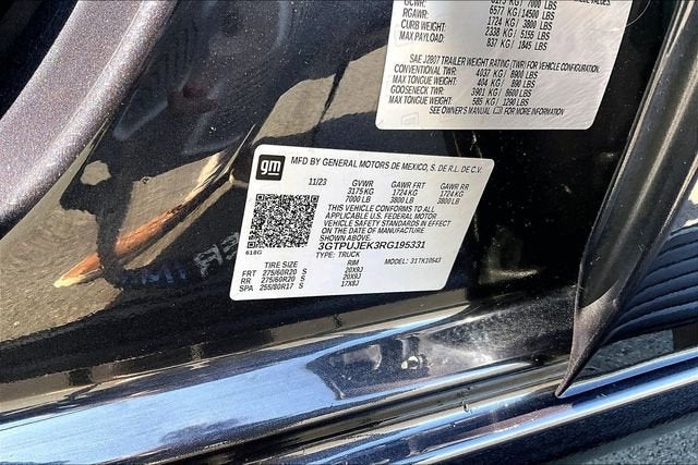 2024 GMC Sierra 1500 Elevation