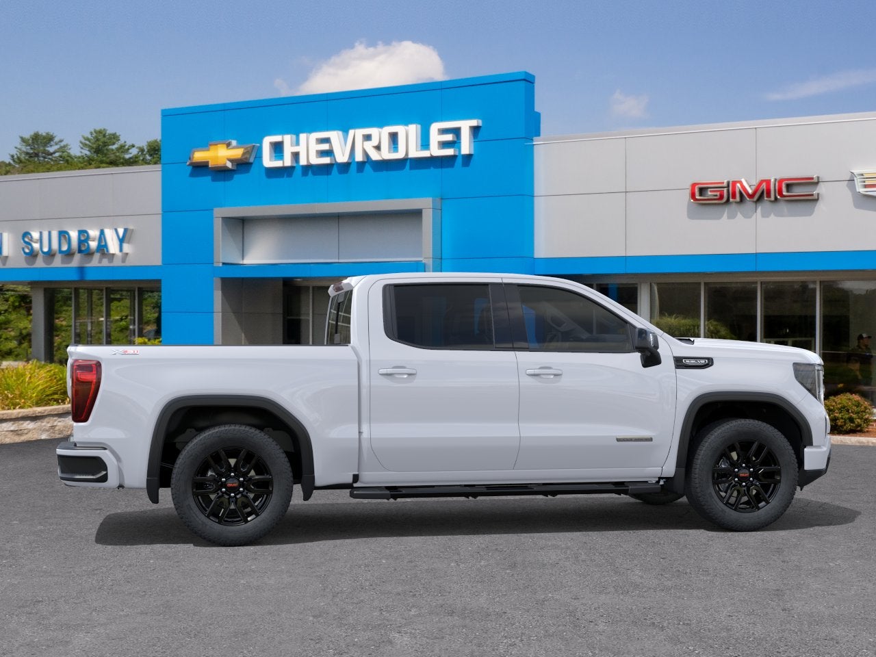 2026 GMC Sierra 1500 Elevation