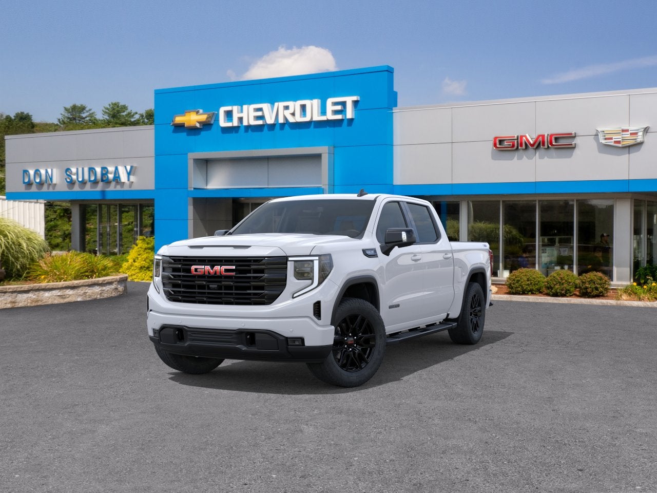 2026 GMC Sierra 1500 Elevation