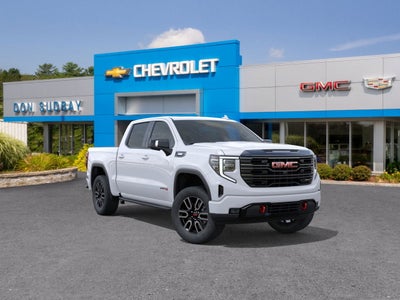 2026 GMC Sierra 1500 AT4