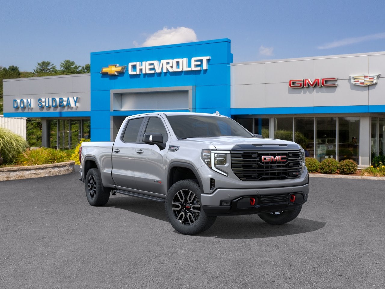 2026 GMC Sierra 1500 AT4
