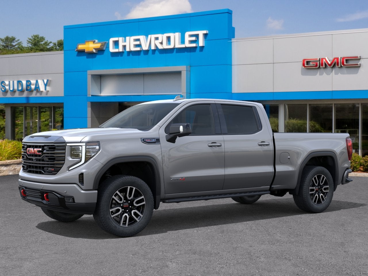 2026 GMC Sierra 1500 AT4