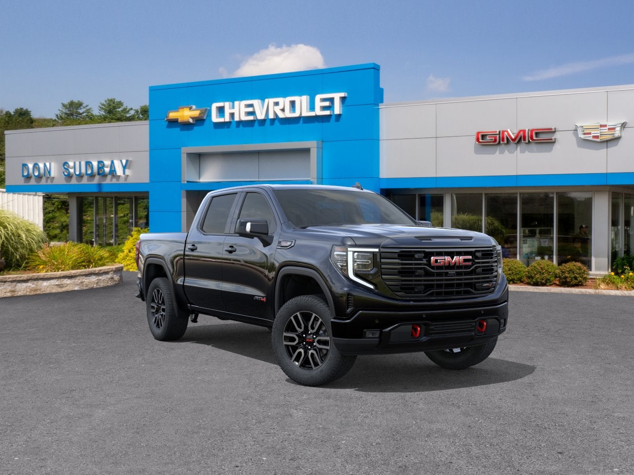 2026 GMC Sierra 1500 AT4