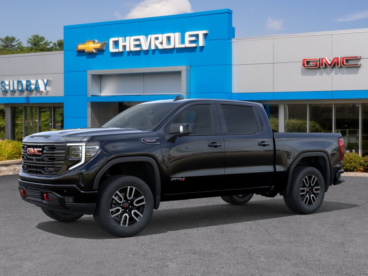 2026 GMC Sierra 1500 AT4