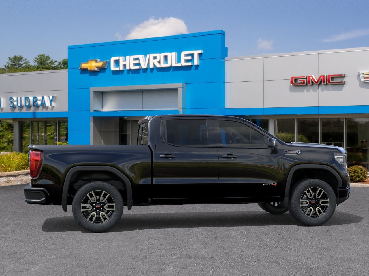 2026 GMC Sierra 1500 AT4