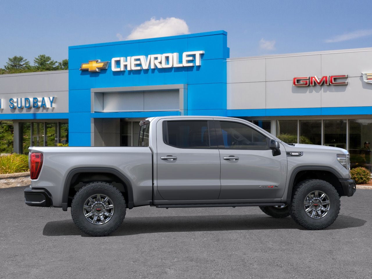 2026 GMC Sierra 1500 AT4X