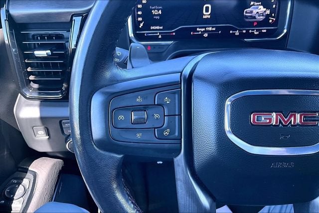 2024 GMC Sierra 1500 AT4X