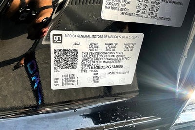 2023 GMC Sierra 1500 Denali