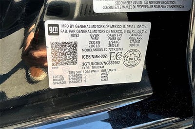 2022 GMC Sierra 1500 Denali