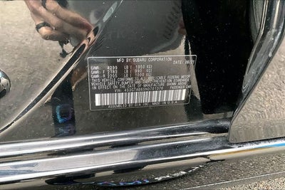 2022 Subaru Impreza BASE