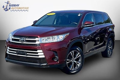 2019 Toyota Highlander LE