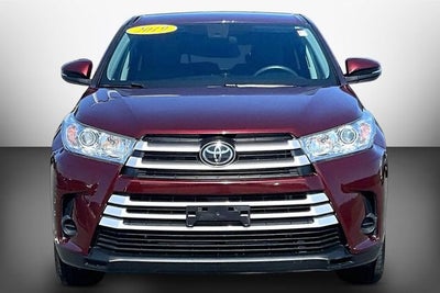 2019 Toyota Highlander LE