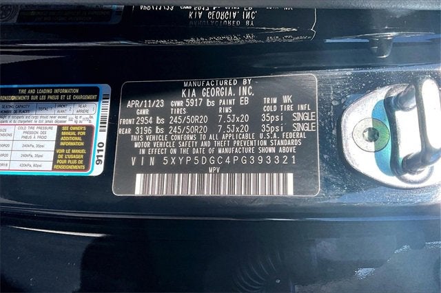 2023 Kia Telluride SX