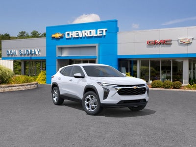 2026 Chevrolet Trax LS