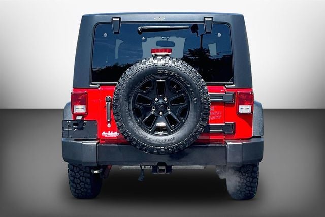 2016 Jeep Wrangler Willys Wheeler