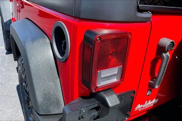 2016 Jeep Wrangler Willys Wheeler