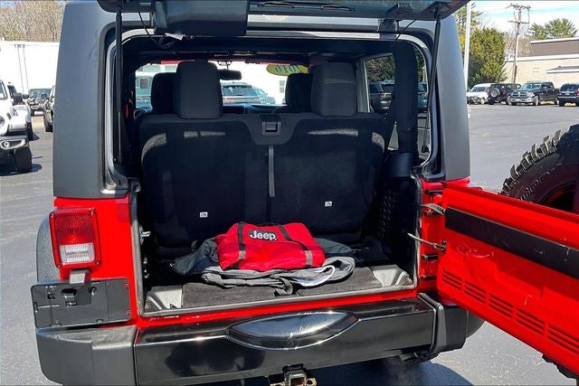 2016 Jeep Wrangler Willys Wheeler