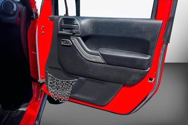 2016 Jeep Wrangler Willys Wheeler