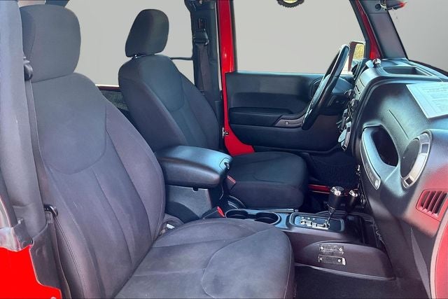 2016 Jeep Wrangler Willys Wheeler
