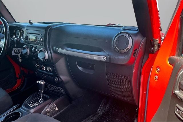 2016 Jeep Wrangler Willys Wheeler