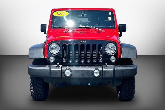 2016 Jeep Wrangler Willys Wheeler